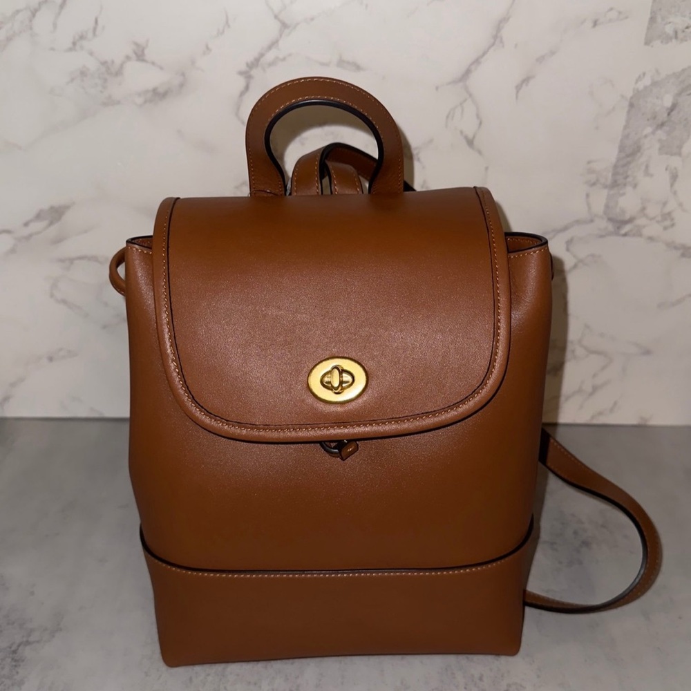 Coach Turn lock Backpack